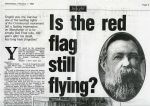 MEN article on Engels centenary 1995